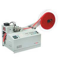 Dělička, řezačka popruhů, pásků, zipů, řez za tepla/studena Jema JM-110LR Dělička, řezačka popruhů, pásků, zipů, řez za tepla/studena Jema JM-110LR