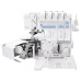 Overlock-Coverlock JANOME 1200D PROFESSIONAL Overlock-Coverlock JANOME 1200D PROFESSIONAL