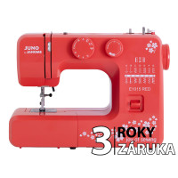 Šicí stroj JANOME JUNO E1015 RED Šicí stroj JANOME JUNO E1015 RED