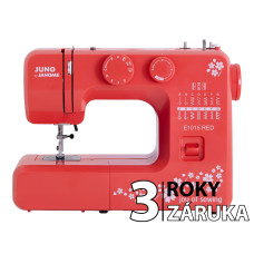 Šicí stroj JANOME JUNO E1015 RED Šicí stroj JANOME JUNO E1015 RED