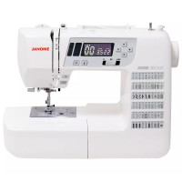 Šicí stroj JANOME 360DC - rozbalené