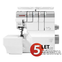 Overlock JANOME AT2000D automatické navlékání vzduchem Overlock JANOME AT2000D automatické navlékání vzduchem