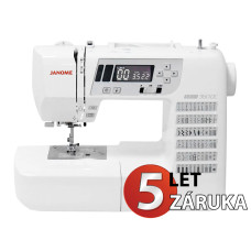 Šicí stroj JANOME 360DC + přídavný stolek
