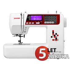 Šicí stroj JANOME 607 TXL + přídavný stůl Šicí stroj JANOME 607 TXL + přídavný stůl