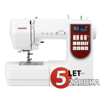 Šicí stroj JANOME DM7200 + přídavný stolek Šicí stroj JANOME DM7200 + přídavný stolek
