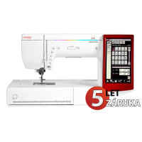 Šicí a vyšívací stroj JANOME MEMORY CRAFT 14000 Šicí a vyšívací stroj JANOME MEMORY CRAFT 14000
