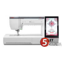 Šicí a vyšívací stroj JANOME MEMORY CRAFT 15000 Šicí a vyšívací stroj JANOME MEMORY CRAFT 15000