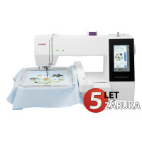 Vyšívací stroj JANOME MEMORY CRAFT 500E velikosti XXL Vyšívací stroj JANOME MEMORY CRAFT 500E velikosti XXL