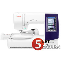 Šicí a vyšívací stroj JANOME MC 9850 velikosti XL Šicí a vyšívací stroj JANOME MC 9850 velikosti XL