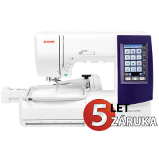 Šicí a vyšívací stroj JANOME MC 9850 velikosti XL