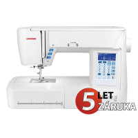 Šicí stroj JANOME SKYLINE S3 velikosti XL Šicí stroj JANOME SKYLINE S3 velikosti XL