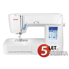 Šicí stroj JANOME SKYLINE S3 velikosti XL Šicí stroj JANOME SKYLINE S3 velikosti XL