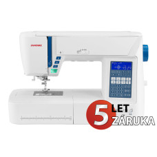 Šicí stroj JANOME SKYLINE S6 velikosti XL Šicí stroj JANOME SKYLINE S6 velikosti XL