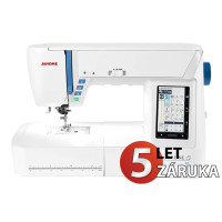 Šicí stroj JANOME SKYLINE S7 velikosti XL Šicí stroj JANOME SKYLINE S7 velikosti XL