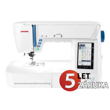 Šicí stroj JANOME SKYLINE S7 velikosti XL Šicí stroj JANOME SKYLINE S7 velikosti XL