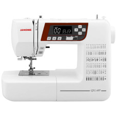 Šicí stroj JANOME 605 QXL (3160 QDC) + přídavný stůl - rozbalené Šicí stroj JANOME 605 QXL (3160 QDC) + přídavný stůl - rozbalené