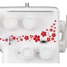 Overlock JANOME 990D + 4 patky ZDARMA! Overlock JANOME 990D + 4 patky ZDARMA!