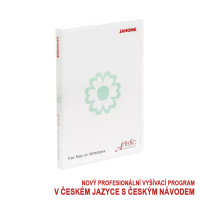 Vyšívací program Janome Artistic Digitizer Junior v češtině Vyšívací program Janome Artistic Digitizer Junior v češtině