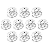 Plastová cívka pro šicí stroje Janome s rotačním chapačem - 10 ks