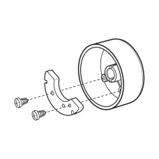 Ruční kolo pro Janome 1522