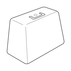 Pevný kryt pro šicí stroj 467704103 JANOME Pevný kryt pro šicí stroj 467704103 JANOME