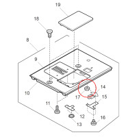 Matička stehové desky 508116009 JANOME Matička stehové desky 508116009 JANOME