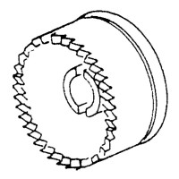 Ruční kolo 639097242 JANOME Ruční kolo 639097242 JANOME