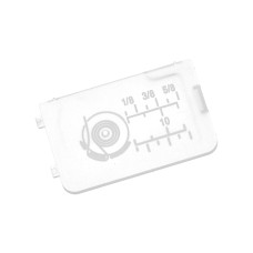 Průhledný kryt cívkového pouzdra 846271103 JANOME Průhledný kryt cívkového pouzdra 846271103 JANOME