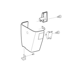 Boční kryt 846579001 JANOME Boční kryt 846579001 JANOME