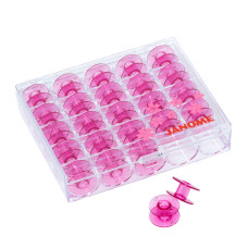 Plastové cívky barevné 200277062 JANOME Plastové cívky barevné 200277062 JANOME