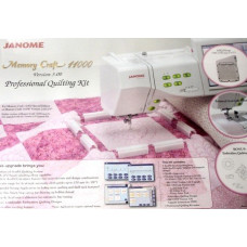 Profesionální quiltovací sada Janome Quilting Kit 3.0