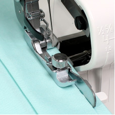 Patka pro slepý steh, pravá, levá jehla pro overlock JUKI A95216340A0A