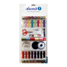 Lucznik - šicí souprava Basic - kovové CB cívky - dárek Lucznik - šicí souprava Basic - kovové CB cívky - dárek