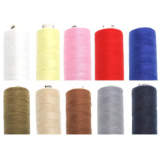 Lucznik - Sada nití PES SMART 120 - KLASIK (10x500m) - dárek Lucznik - Sada nití PES SMART 120 - KLASIK (10x500m) - dárek