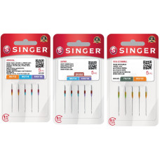 Set jehel Singer 130/705 H (Universal 2020/822, Stretch 2045/848, Kůže 2032)