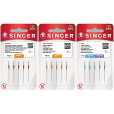 Set jehel Singer 130/705 H (Universal 2020, Stretch 2045, Denim 2026)