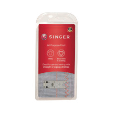 Víceúčelová patka pro běžné a ozdobné stehy Singer 250026803.06 Víceúčelová patka pro běžné a ozdobné stehy Singer 250026803.06