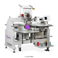 Průmyslový vyšívací stroj TEXI 1201 TS PREMIUM CH+TS+C SET Průmyslový vyšívací stroj TEXI 1201 TS PREMIUM CH+TS+C SET