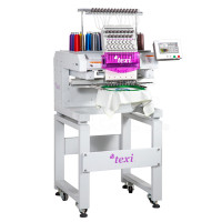 Průmyslový vyšívací stroj TEXI 1501 TS PREMIUM B SET našívání korálků Průmyslový vyšívací stroj TEXI 1501 TS PREMIUM B SET našívání korálků