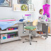 Rozkládací skříňka - stůl pro šicí stroje Texi Sesame Duo G Rozkládací skříňka - stůl pro šicí stroje Texi Sesame Duo G