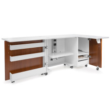 Rozkládací skříňka - stůl pro šicí stroje Texi Sesame Duo T/W Rozkládací skříňka - stůl pro šicí stroje Texi Sesame Duo T/W