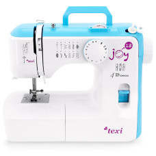 Šicí stroj TEXI JOY 1304 BLUE - rozbalené