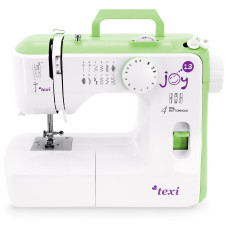 Šicí stroj TEXI JOY 1303 GREEN - rozbalené