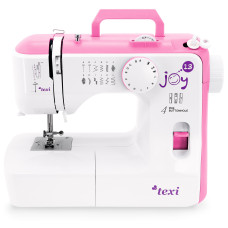 Šicí stroj TEXI JOY 1301 PINK - rozbalené