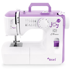 Šicí stroj TEXI JOY 1302 PURPLE - rozbalené