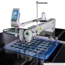 Školení průmyslové elektronické stroje, pattern, ryglování atd. Brno