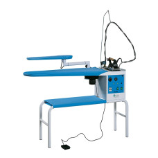 BATTISTELLA VULCANO žehlící prkno 106x40cm, s vyvíječem 3,8 litrů a žehličkou BATTISTELLA VULCANO žehlící prkno 106x40cm, s vyvíječem 3,8 litrů a žehličkou