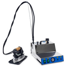 BATTISTELLA VAPORBABY INOX EOS Systémová parní žehlička profi - rozbalené BATTISTELLA VAPORBABY INOX EOS Systémová parní žehlička profi - rozbalené