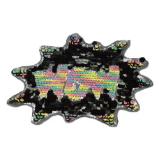 Nažehlovací aplikace, nažehlovačka s flitry - Wow Nažehlovací aplikace, nažehlovačka s flitry - Wow