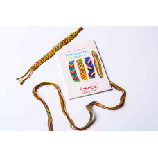 Sada pro výrobu náramku přátelství Sada pro výrobu náramku přátelství